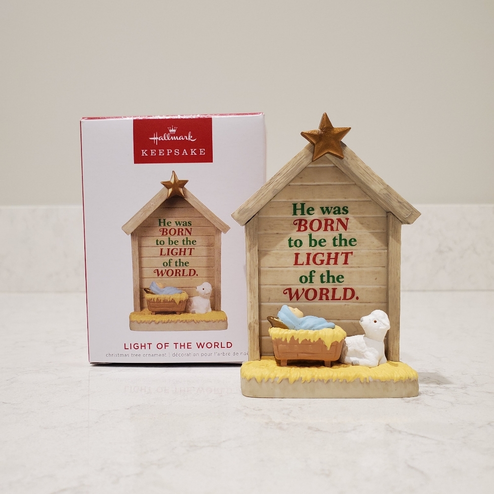 Hallmark Keepsake Christmas Tree Ornament (2022) - Light of the World
